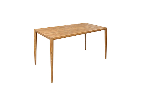 Стол обеденный Dali - Прямоугольный обеденный стол из массива дуба