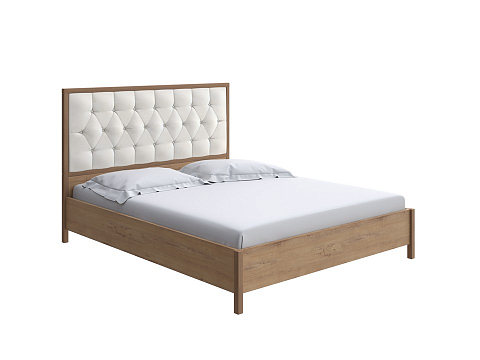 Двуспальная кровать Vester Lite - Современная кровать со встроенным основанием