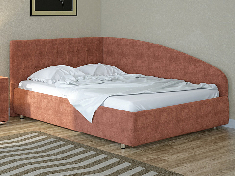 Элемент настенный для кровати Life Правый - Дополнительный мягкий бортик к кровати серии Life.