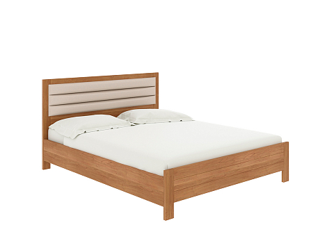 Кровать из массива Prima с подъемным механизмом - Кровать в универсальном дизайне с подъемным механизмом и бельевым ящиком.
