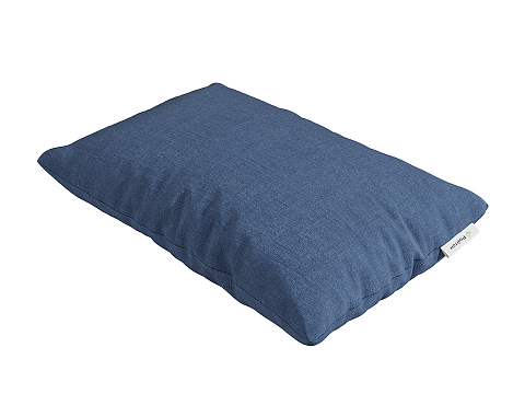 Подушка декоративная Lagom 30x50 Ткань: Велюр Лама Индиго - Декоративная подушка из коллекции Lagom