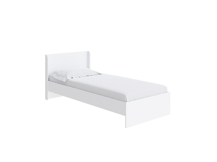 Кровать Practica 80x190 ЛДСП Белый - Изящная кровать для любого интерьера