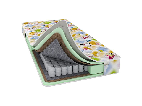 Односпальный матрас Baby Safe - Обеспечивает комфортный и полноценный отдых.